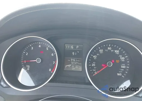 2017 Volkswagen Jetta 1.4T S z USA, uszkodzony, nr VIN 3VW2B7AJ0HM370440